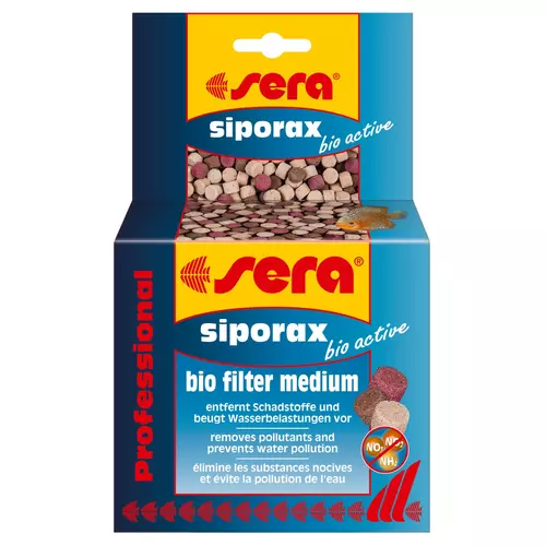 Sera Siporax bio active Professional 210g (500ml) - ceramika