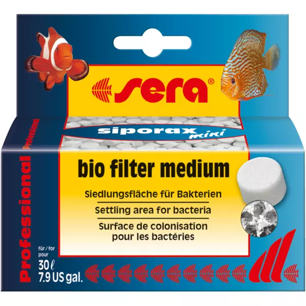 Sera Siporax Mini [35g] - ceramika