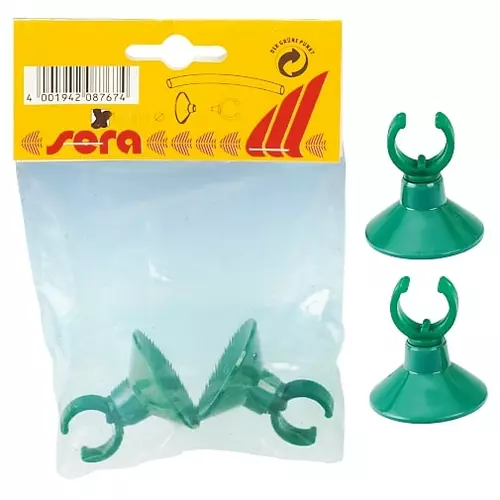 sera suction cup holder [16mm] - przyssawki zielone