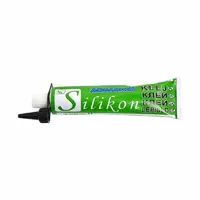 Silikon do akwarium 120ml - czarny