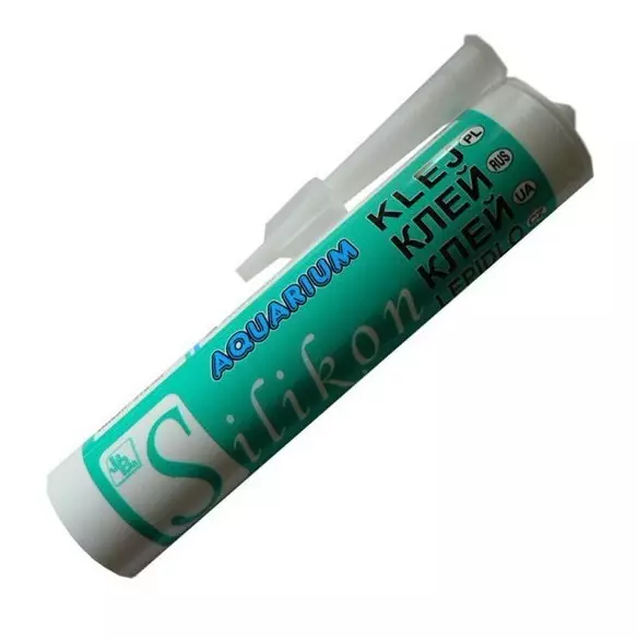 Silikon do akwarium 310ml - bezbarwny