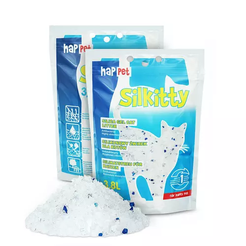Silkitty karton 8szt.