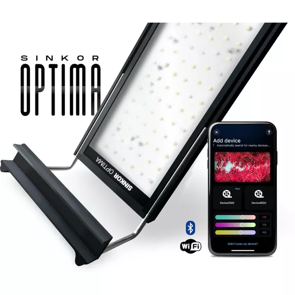 Sinkor Optima 60cm / 60 W z Wifi LED Control