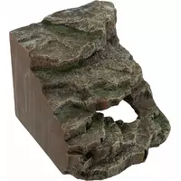 Ska�ka naro�na z jaskinia i platform�, 19x17x17cm
