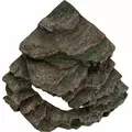 Ska�ka naro�na z jaskinia i platform�, 26x20x26cm