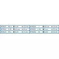 Skarpetki dla psa, antypo�lizgowe, L-XL, 2szt., czarne