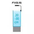Skylight Adjustable Stand Hyperbar FXS.15 - regulowane rami� do lampy Hyperbar FXS.15