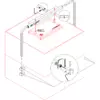 Skylight Cabinet Stand Hyperbar FXL.75 [100cm] - uchwyt przykr�cany do szafki dla Hyperbar FXL.75