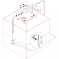 Skylight Cabinet Stand Hyperbar FXL.75 [90cm] - uchwyt przykr�cany do szafki dla Hyperbar FXL.75