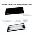 Skylight PARMASTER FS - lampa LED do akwarium 60-90cm