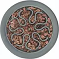 Slow Feed, mata do karmienia, silikon, 24cm