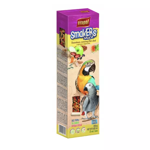 SMAKERS DLA DU�YCH PAPUG ORZECH-OWOC 250g