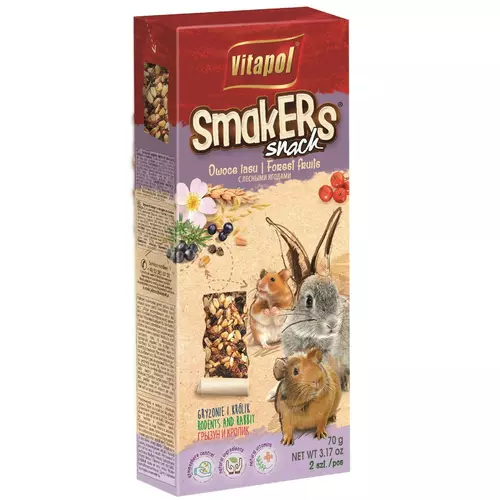 Smakers Dla Gryzoni-Owoce Le�ne