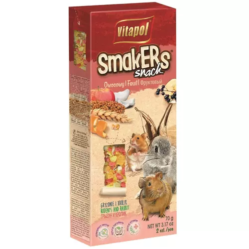 Smakers Dla Gryzoni-Owocowy