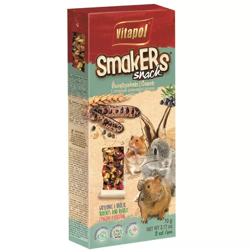 Smakers Dla Gryzoni-�wi�toja�ski