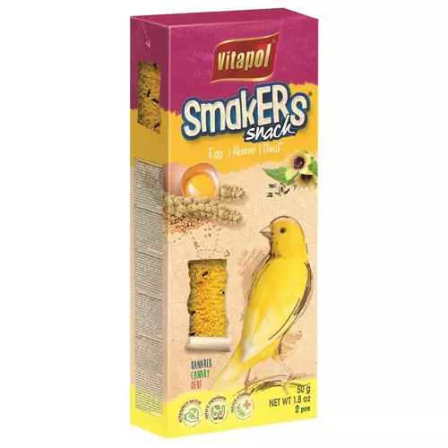 SMAKERS DLA KANARKA-JAJECZNY 2szt. op.