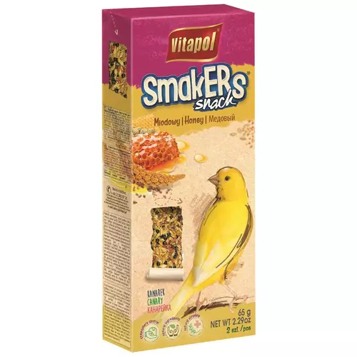 SMAKERS DLA KANARKA-MIODOWY 2szt. op.