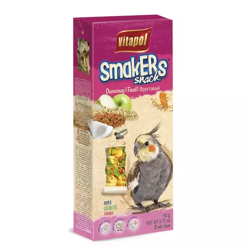 SMAKERS DLA NIMFY-OWOCOWY 2szt. op.90g