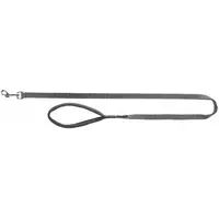 Smycz Premium, M-L: 1.00 m/20mm, grafit