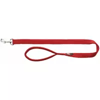 Smycz Premium, XS: 1.80 m/10mm, czerwona
