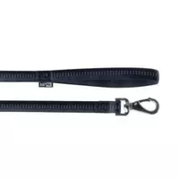 Smycz Soft Style czarny-odblask S 1.0cm