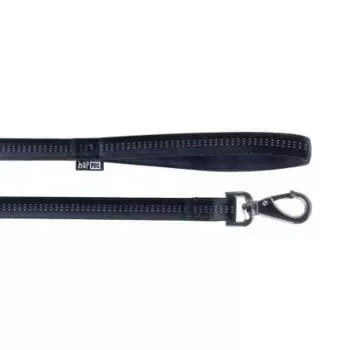Smycz Soft Style czarny-odblask XL 2.5cm