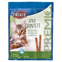 Snacki Premio Paluszki Dr�b/W�tr�bka, 5 x 5g
