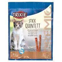Snacki Premio Paluszki Jagnięcina/Indyk, 5 x 5g