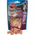 Snacki Premio Serca / Hearts light 50g