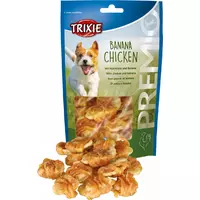 Snacki Premio z kurczakiem i bananem, 100g