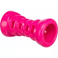 Soft & Strong ko��, zabawka, dla psa, r�owa, Tpr, 12,5cm