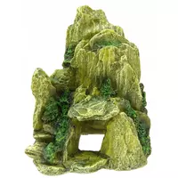 STONE L - Skała z grotą i mchem 19cm