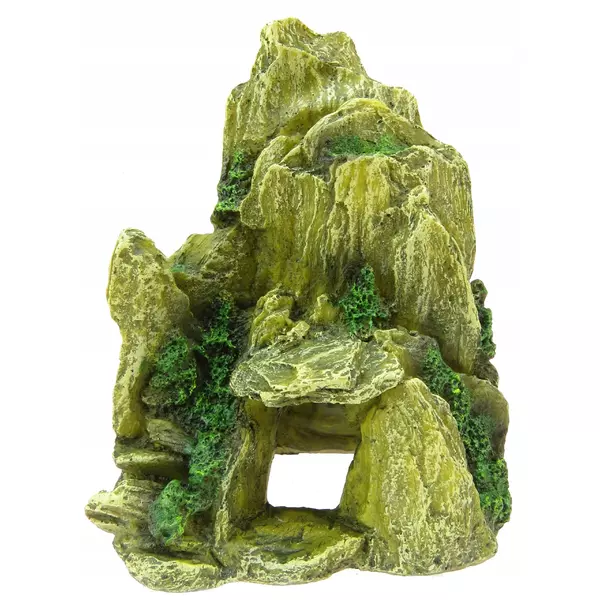 STONE L - Ska�a z grot� i mchem 19cm