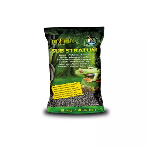 Sub Stratum BioactiveVolcanic Sub, pod�o�e do terrarium, dla �ab, 2kg
