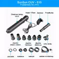 SunSun CUV-510 Clarifying [10W] - sterylizator UV-C