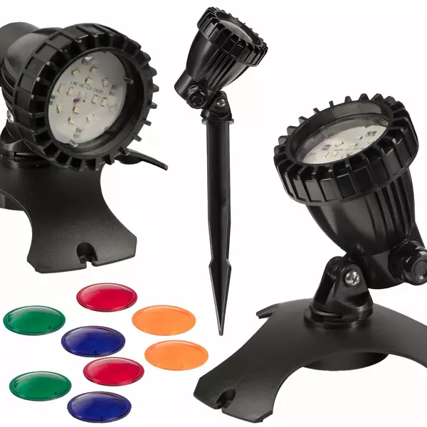 Sunsun/ Grech CLD-302 Lampy ogrodowe LED
