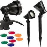 Sunsun/ Grech CLD-302 Lampy ogrodowe LED