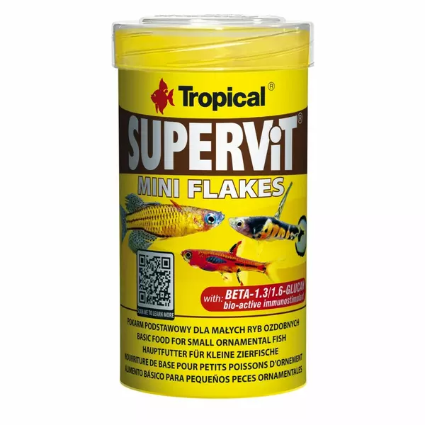 Supervit Mini Flakes [250ml/110g]