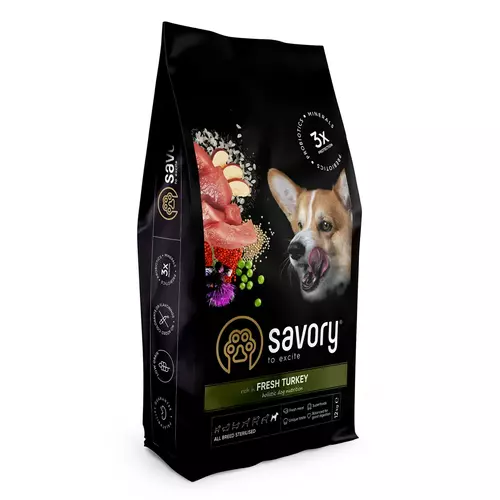 Sv All Breed Ster Freshturkey 12kg