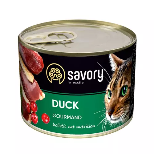 Sv Cat Can Adult Duck 200g