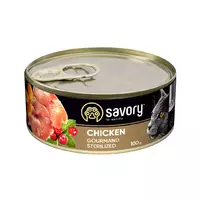 Sv Cat Can Adult Ster Chicken 100g