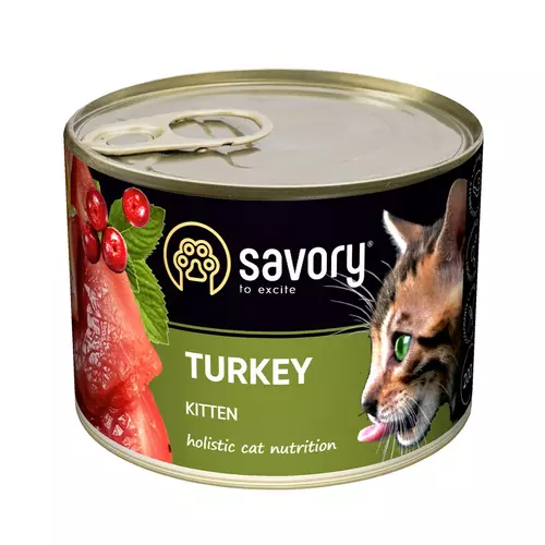 Sv Cat Can Kittenturkey 200g