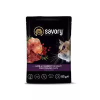 Sv Cat Pouch Ster, Lamb&Cranberry 85g