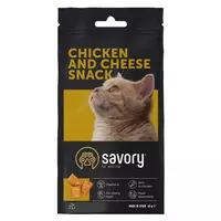 Sv Cat Snack Pillows Chicken&Cheese 60g