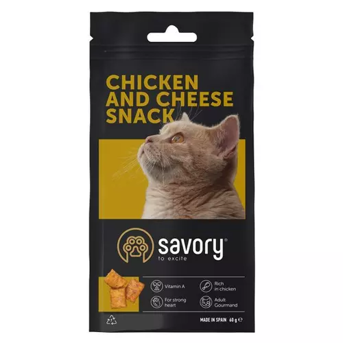 Sv Cat Snack Pillows Chicken&Cheese 60g