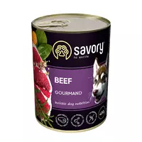Sv Dog Adult Beef 400g New