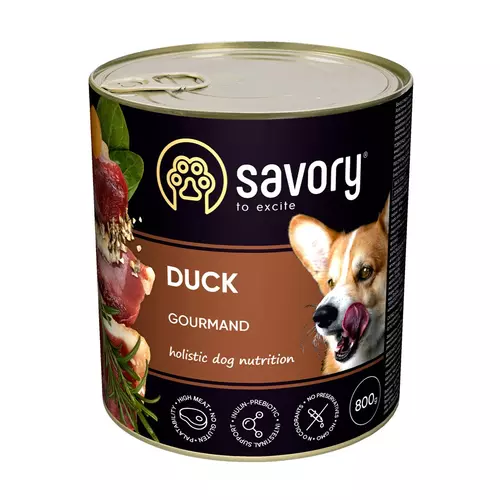Sv Dog Adult Duck 800g