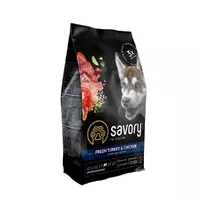Sv Jr Large Fresh Turkey&Chicken 3kg