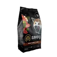 Sv Large Breeds Fresh Turkey&Lamb 3kg