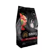 Sv Small Breed Fresh Turkey&Lamb 1kg